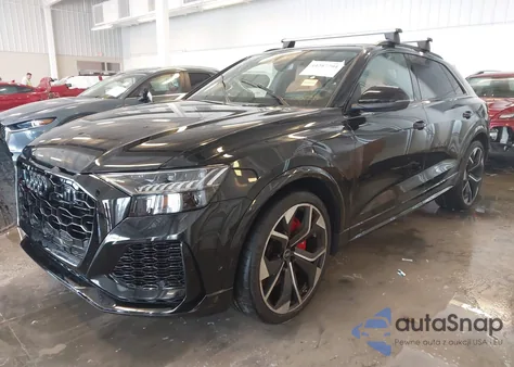 2024 Audi Rs Q8 Tfsi Quattro Tiptronic z USA, uszkodzony, nr VIN WU1ARBF15RD016953